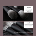 animal hair eye shadow makeup brush set